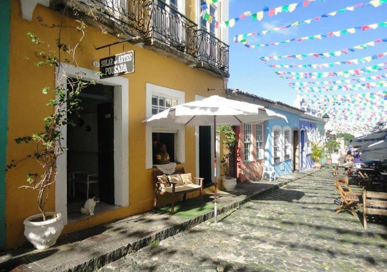 Solar Das Artes - Pousada Boutique Salvador Exterior photo